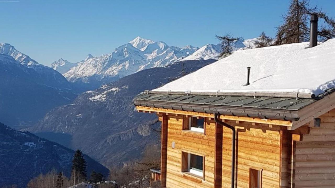 Chalet Matterhornsicht Naters Εξωτερικό φωτογραφία