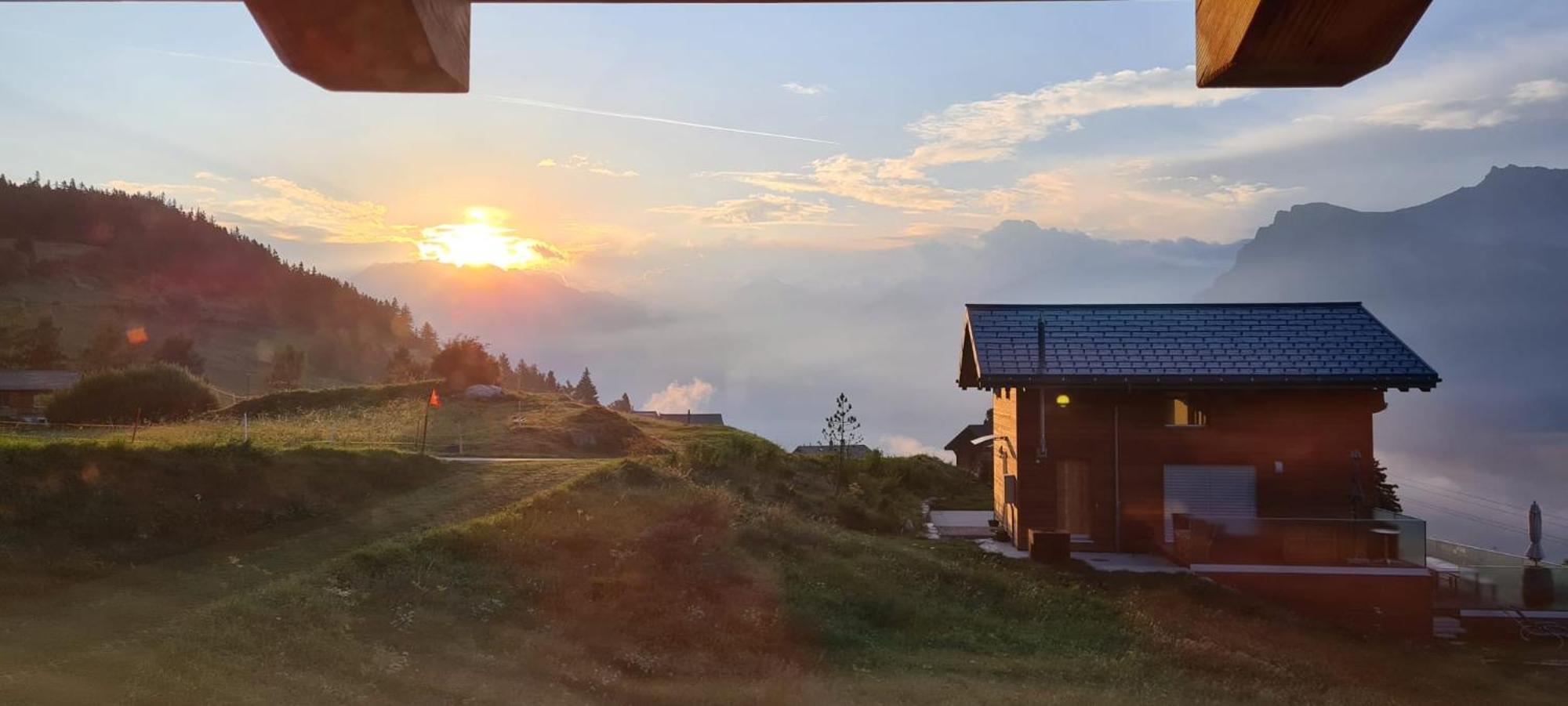 Chalet Matterhornsicht Naters Εξωτερικό φωτογραφία